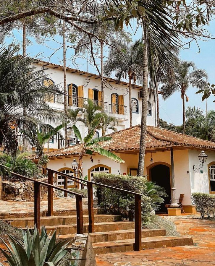 Confraria Colonial Hotel Boutique Mairinque Exterior photo